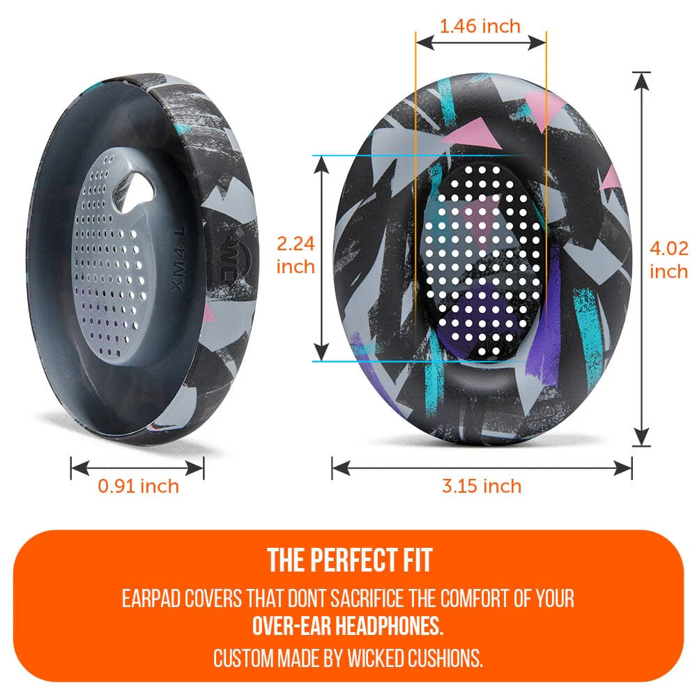 Sony WH-1000XM4 Earpad Sweat Covers - WC SweatZ - Image 25