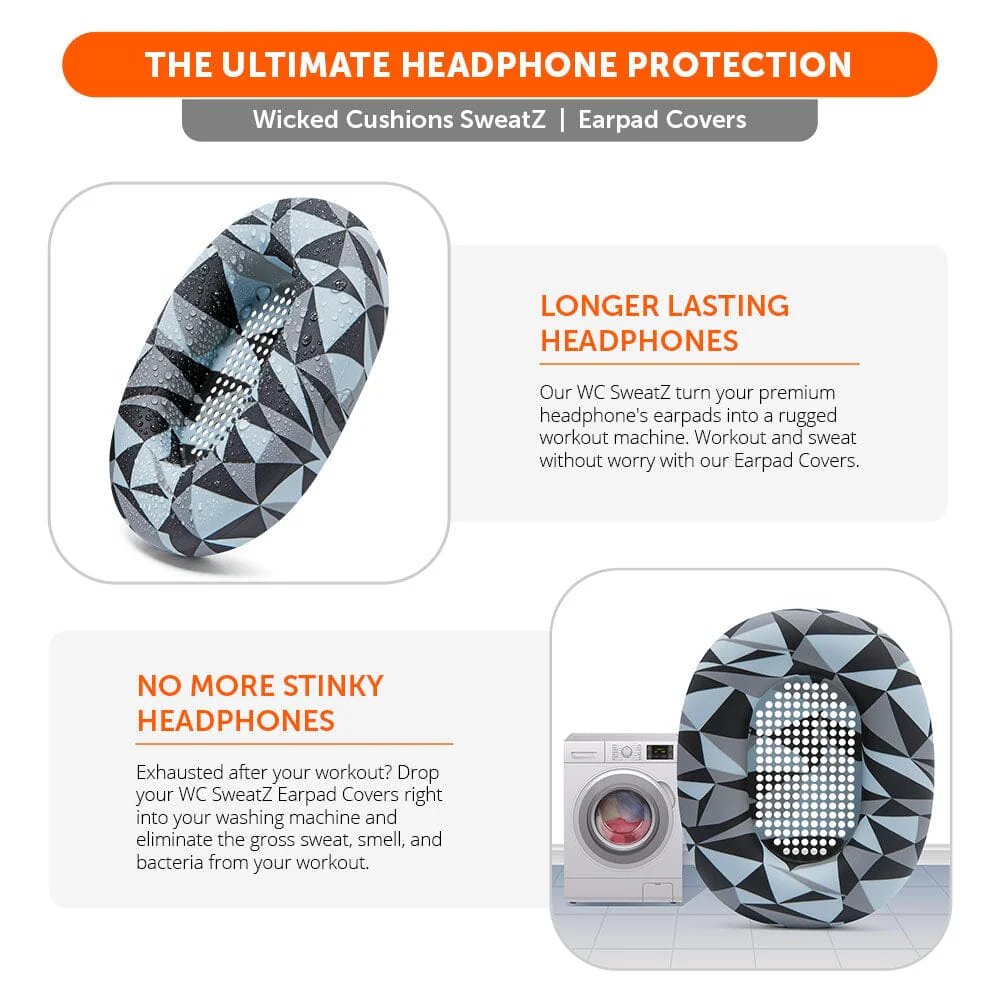 Sony WH-1000XM5 Earpad Sweat Covers - WC SweatZ - Image 10