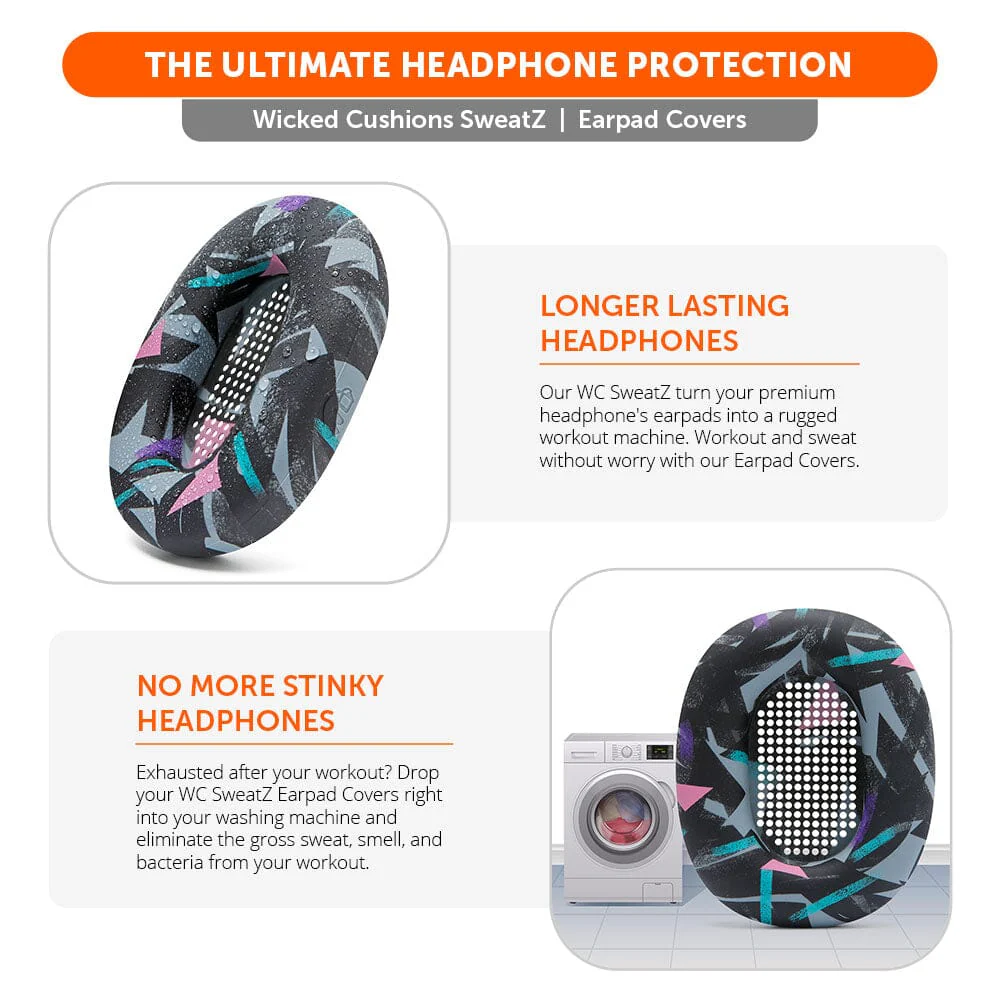 Sony WH-1000XM5 Earpad Sweat Covers - WC SweatZ - Image 17