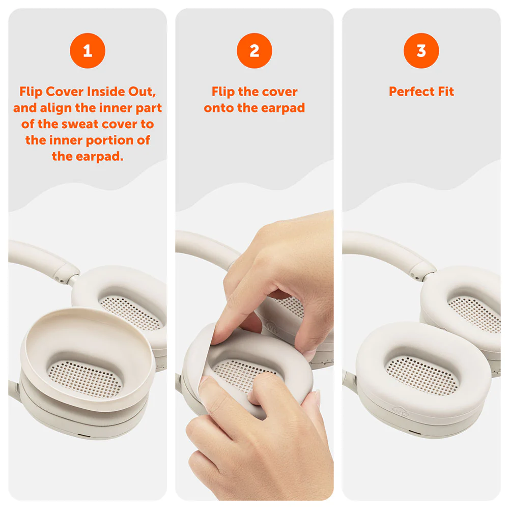Sony WH-1000XM5 Earpad Sweat Covers - WC SweatZ - Image 40