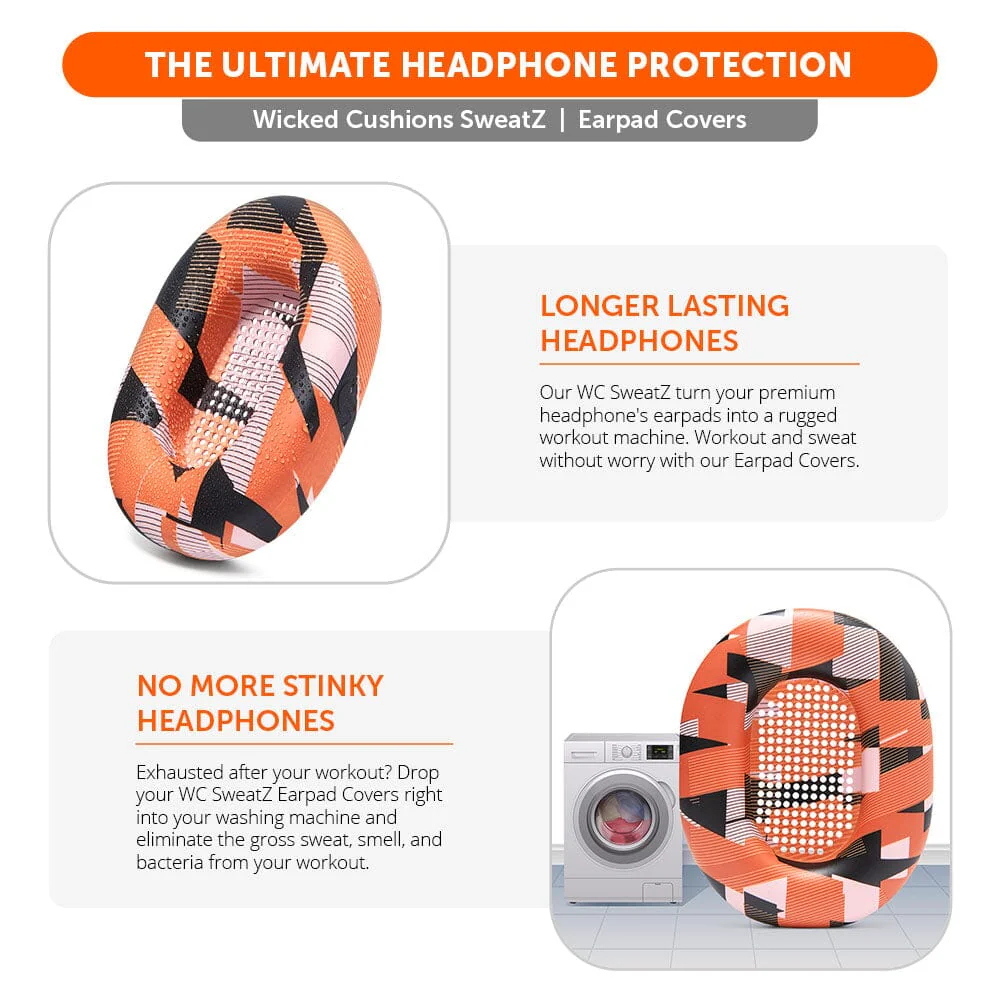 Sony WH-1000XM5 Earpad Sweat Covers - WC SweatZ - Image 59