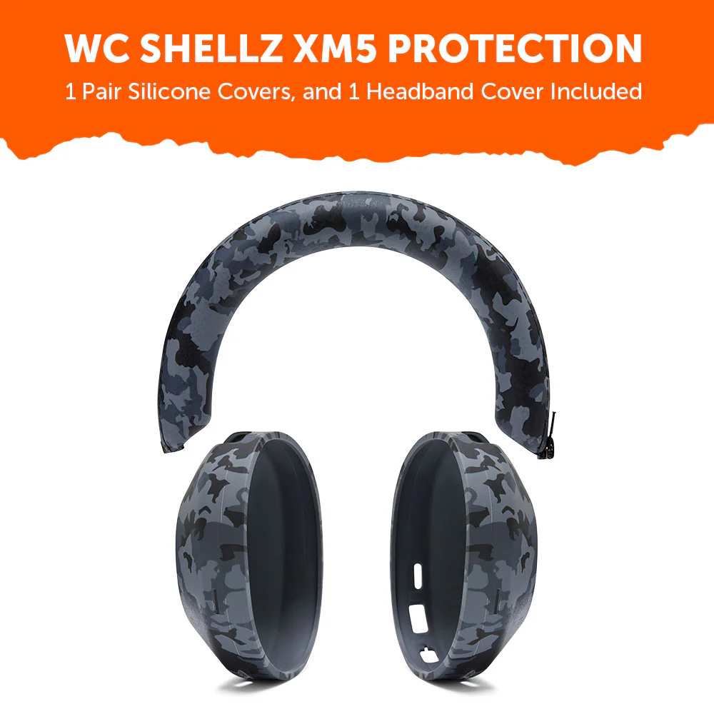 Sony XM5 Protective Shell Cover - WC ShellZ XM5 - Image 29