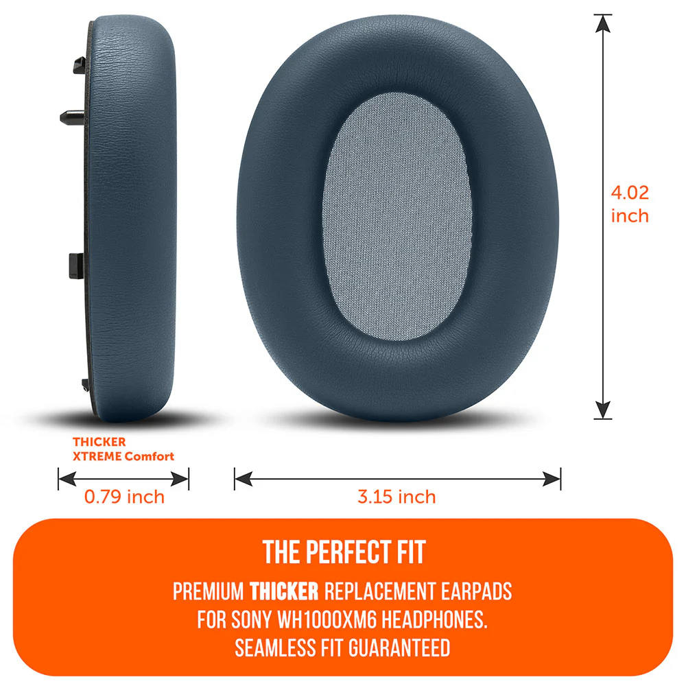 Upgraded Sony XM6 Replacement Ear Pads - WC PadZ XM6 - Image 12