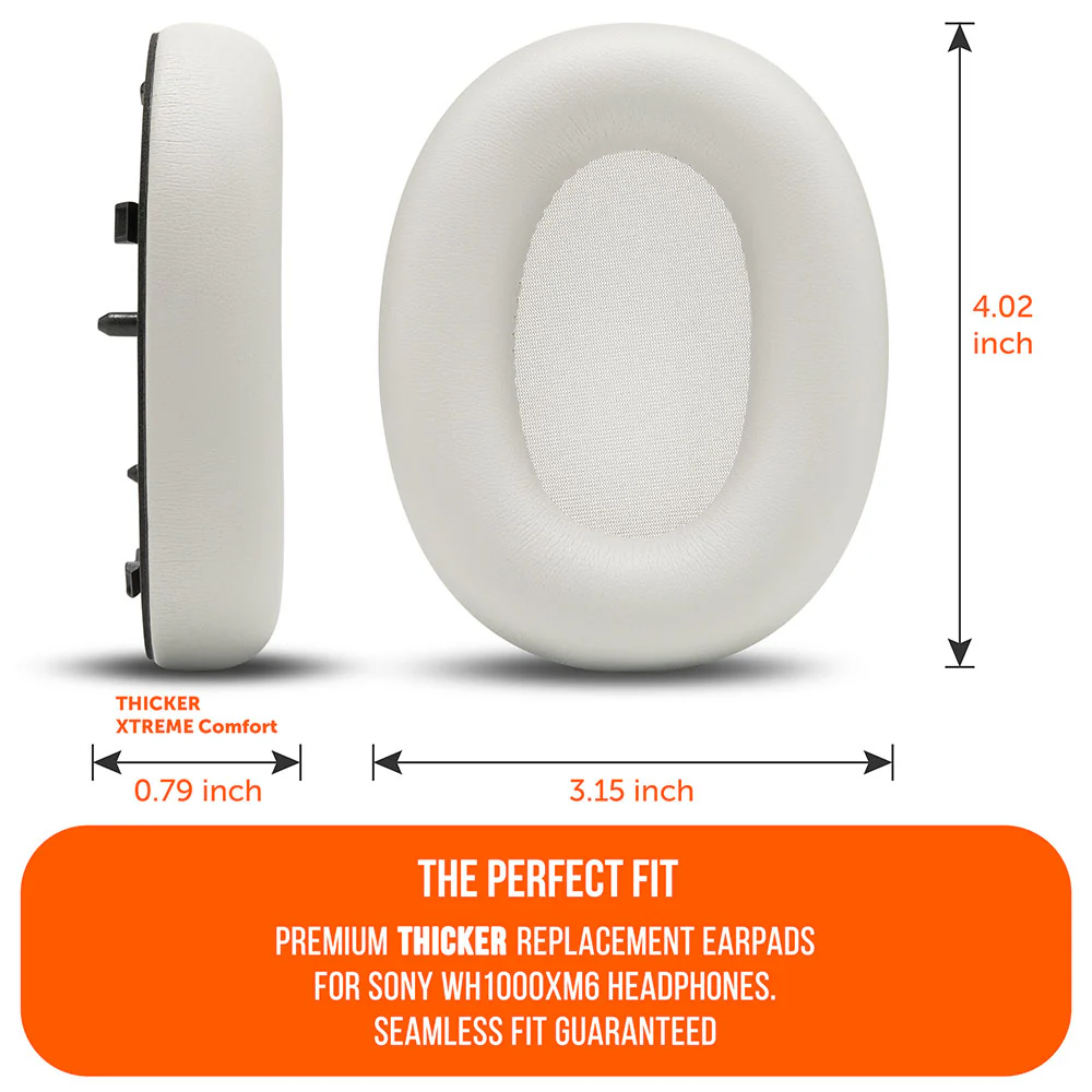 Upgraded Sony XM6 Replacement Ear Pads - WC PadZ XM6 - Image 19