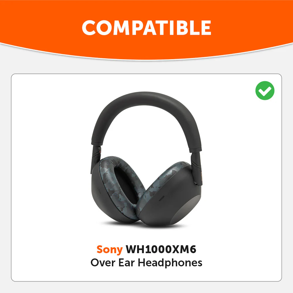 Upgraded Sony XM6 Replacement Ear Pads - WC PadZ XM6 - Image 30