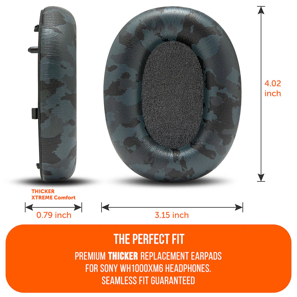 Upgraded Sony XM6 Replacement Ear Pads - WC PadZ XM6 - Image 33