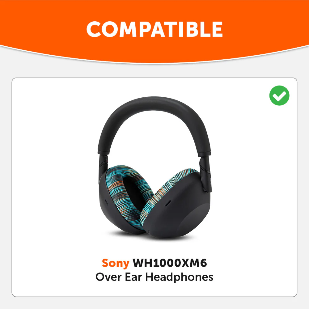 Upgraded Sony XM6 Replacement Ear Pads - WC PadZ XM6 - Image 37