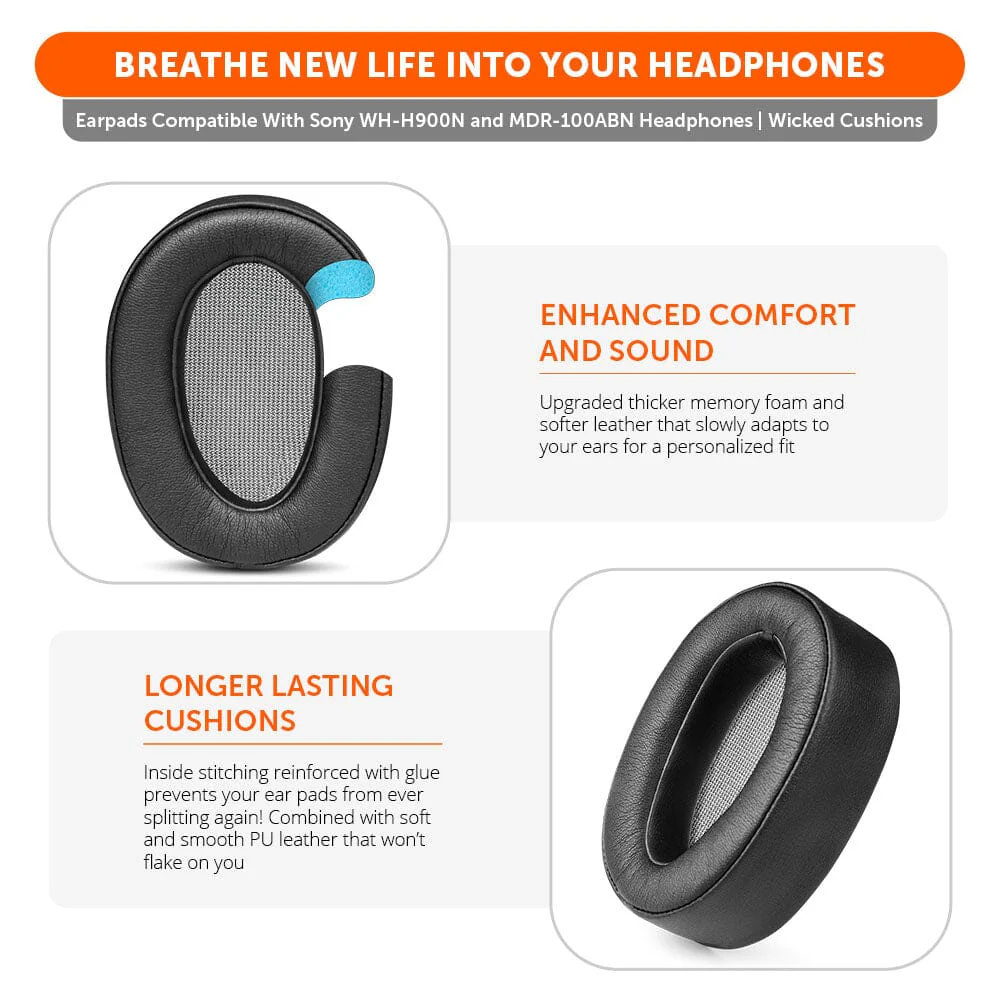 Earpads For Sony WH900N - Image 4