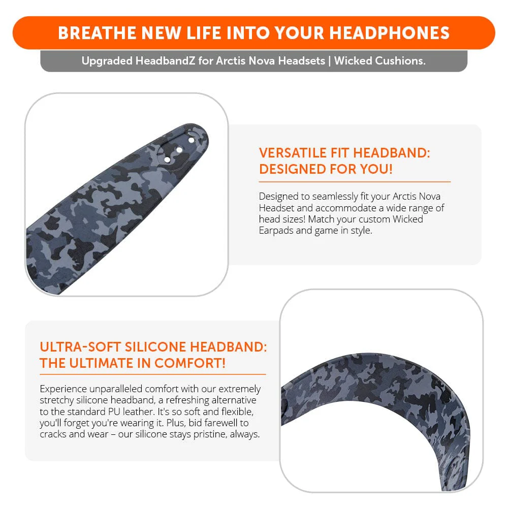 Upgraded Headband Replacement for Arctis Nova Headphones - Image 10
