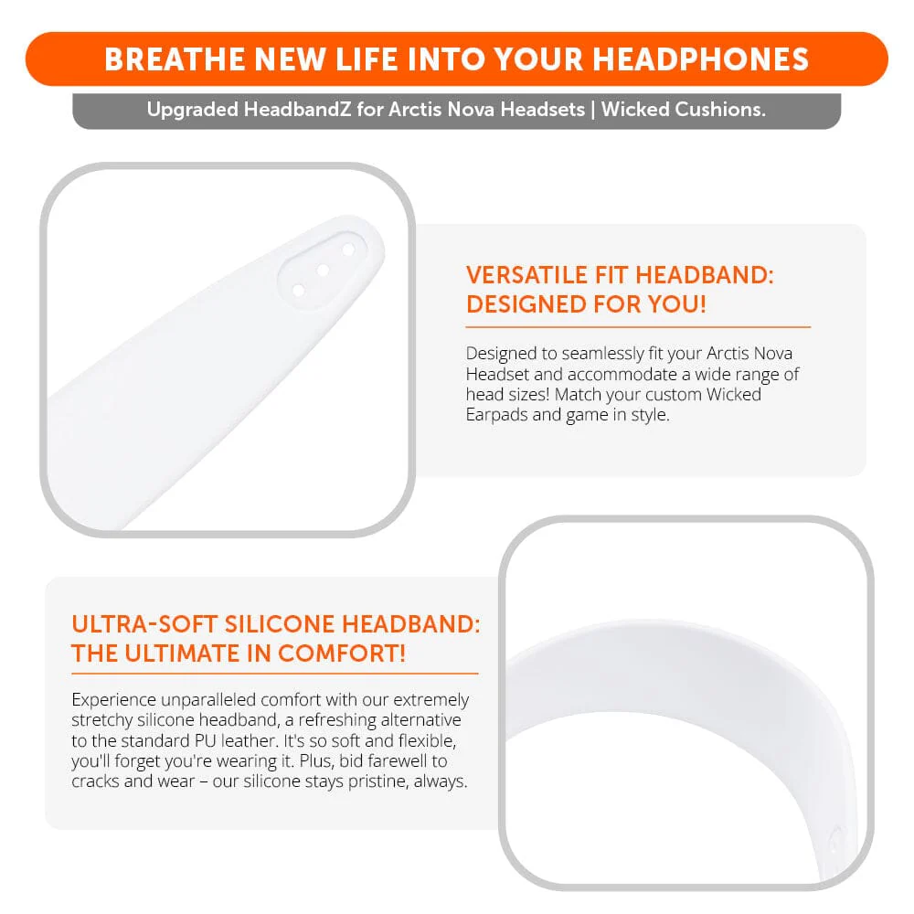 Upgraded Headband Replacement for Arctis Nova Headphones - Image 115