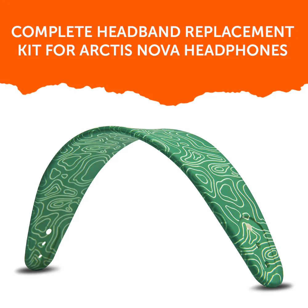 Upgraded Headband Replacement for Arctis Nova Headphones - Image 123