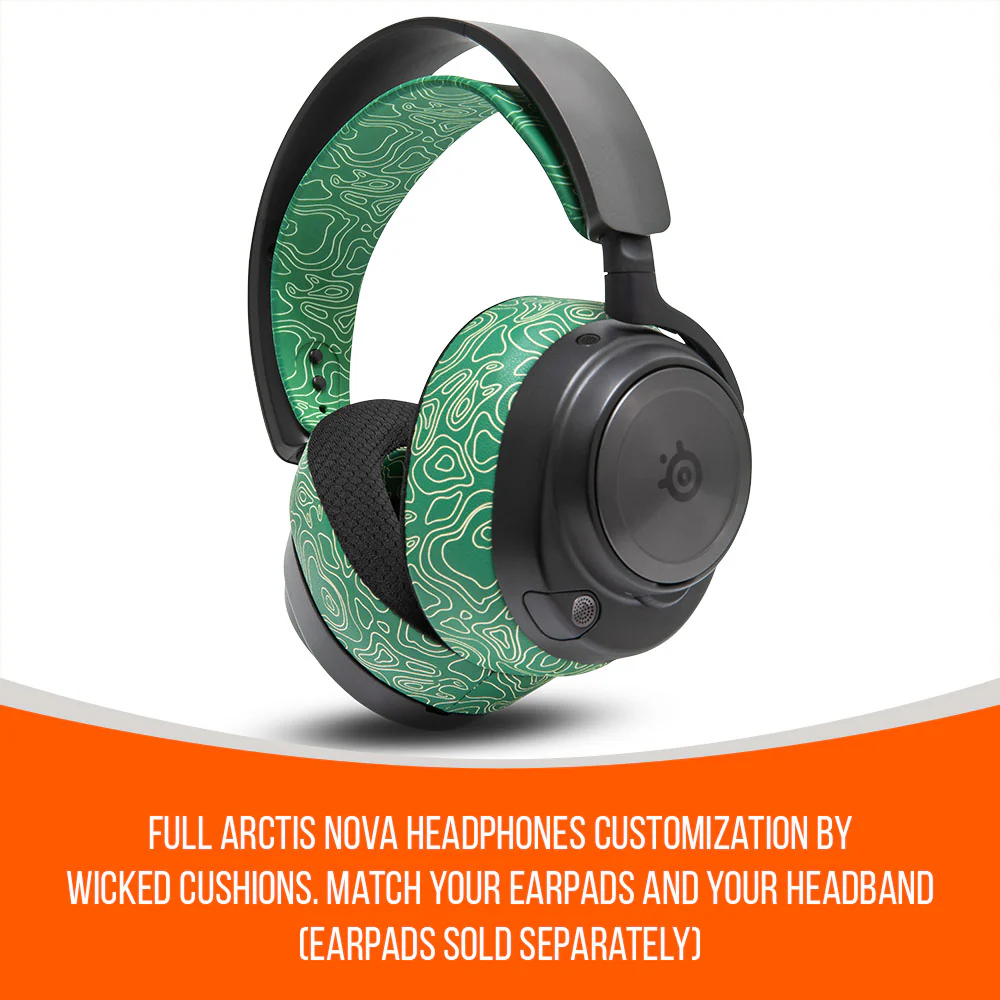 Upgraded Headband Replacement for Arctis Nova Headphones - Image 124