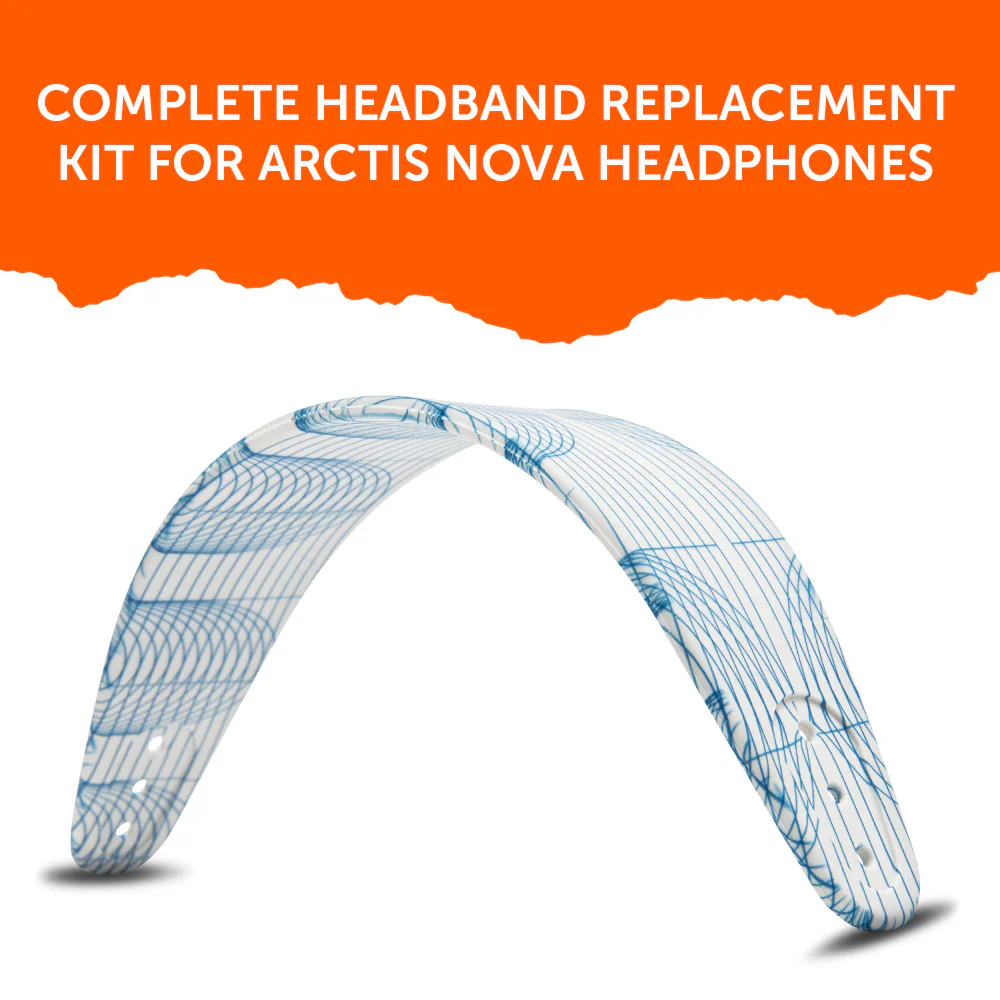 Upgraded Headband Replacement for Arctis Nova Headphones - Image 130