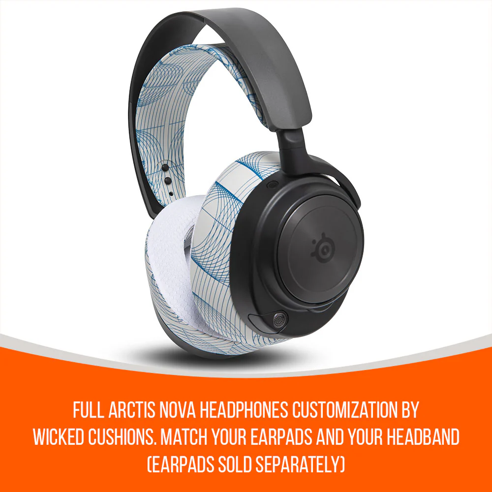 Upgraded Headband Replacement for Arctis Nova Headphones - Image 131