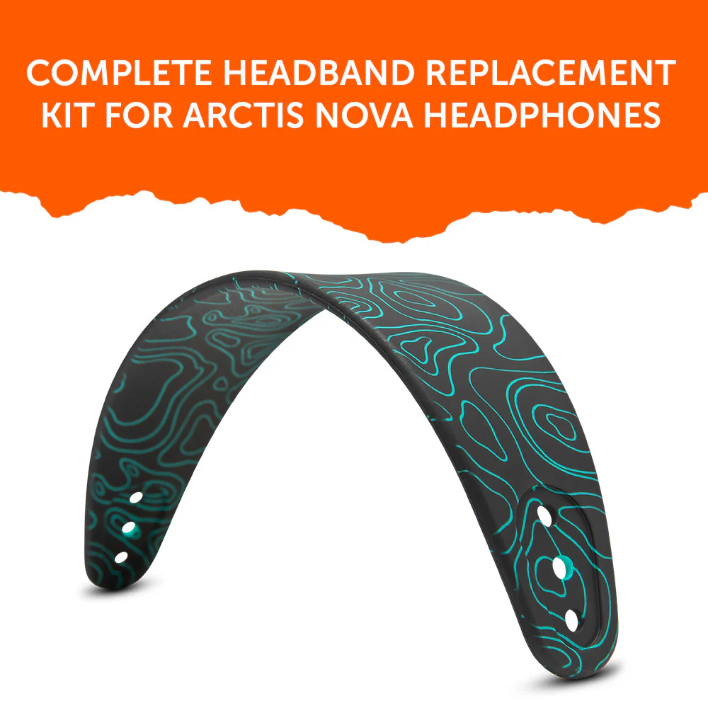 Upgraded Headband Replacement for Arctis Nova Headphones - Image 151