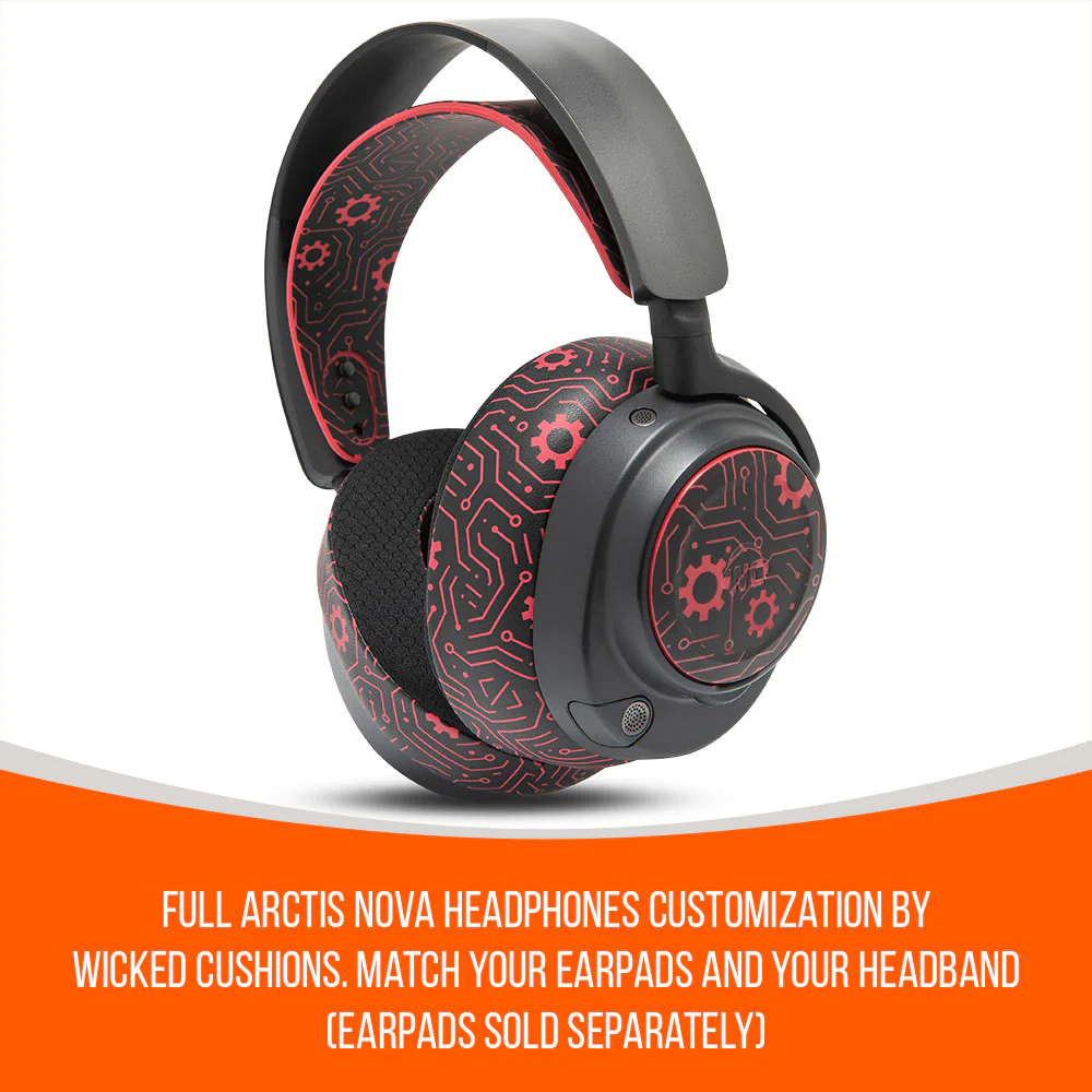 Upgraded Headband Replacement for Arctis Nova Headphones - Image 159