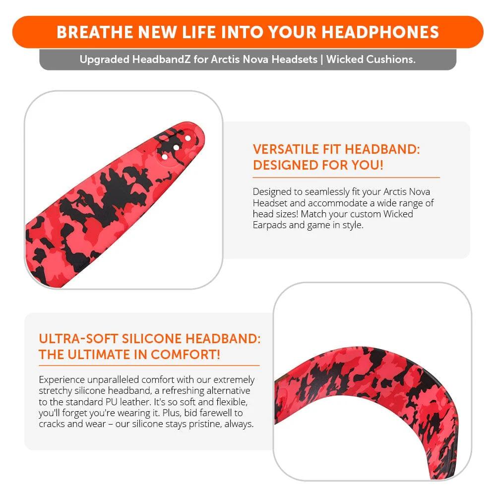 Upgraded Headband Replacement for Arctis Nova Headphones - Image 17