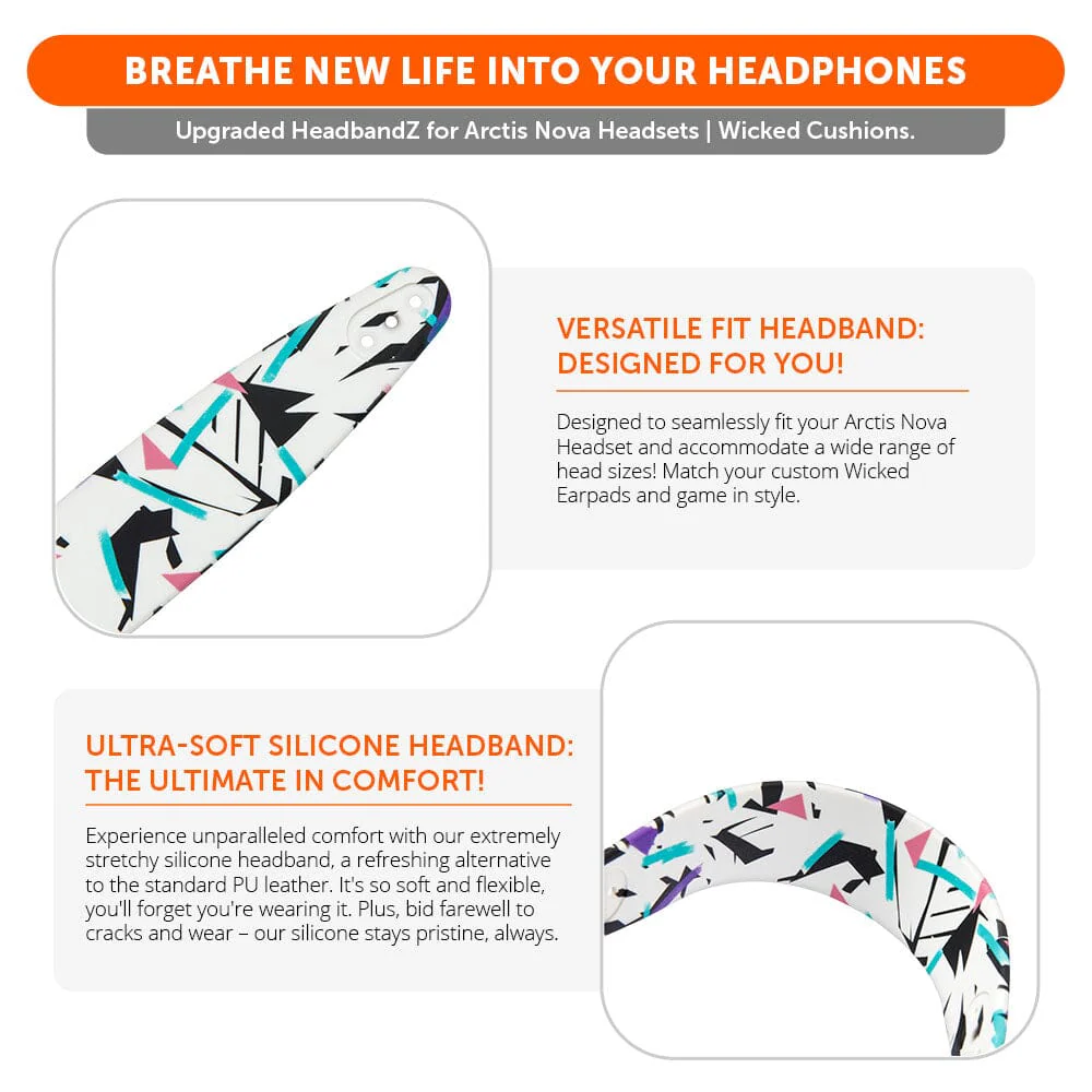 Upgraded Headband Replacement for Arctis Nova Headphones - Image 38