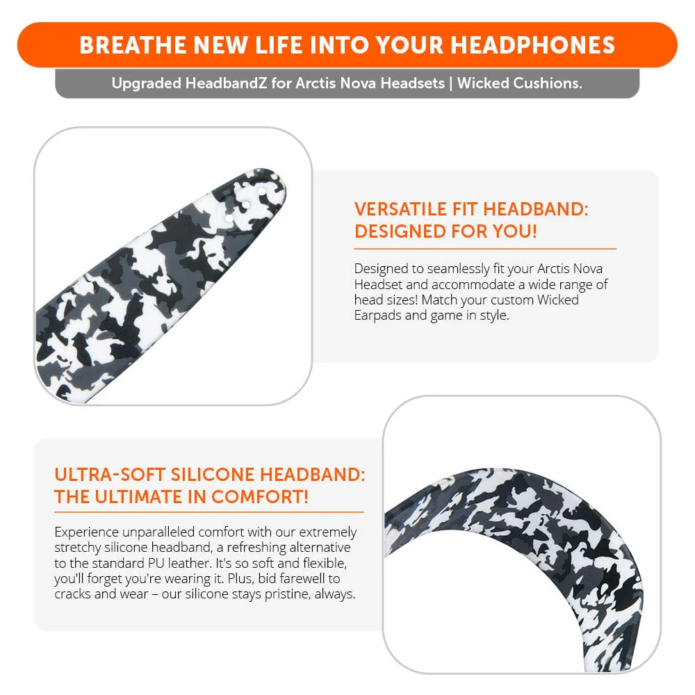 Upgraded Headband Replacement for Arctis Nova Headphones - Image 45