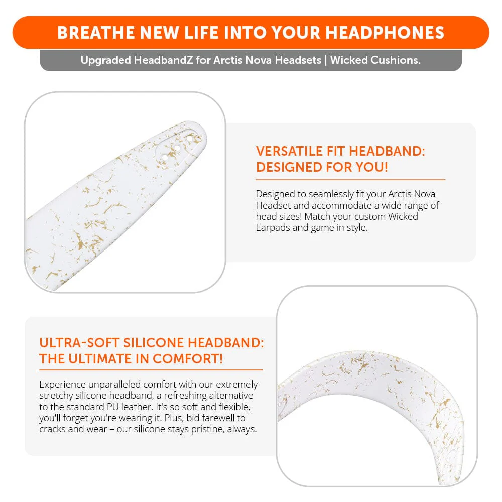 Upgraded Headband Replacement for Arctis Nova Headphones - Image 52