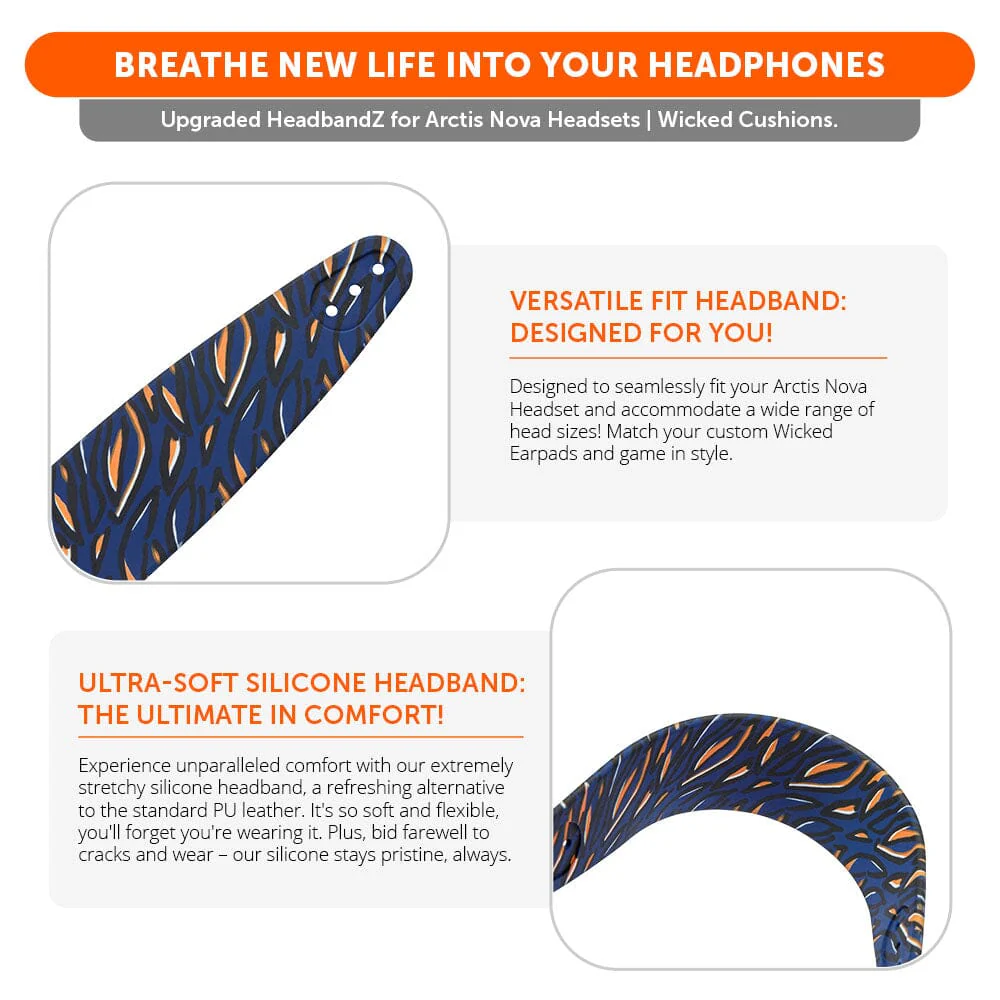 Upgraded Headband Replacement for Arctis Nova Headphones - Image 59