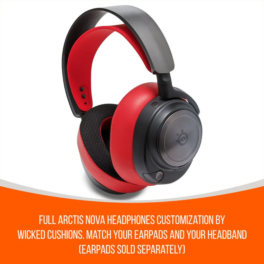 Upgraded Headband Replacement for Arctis Nova Headphones - Image 75