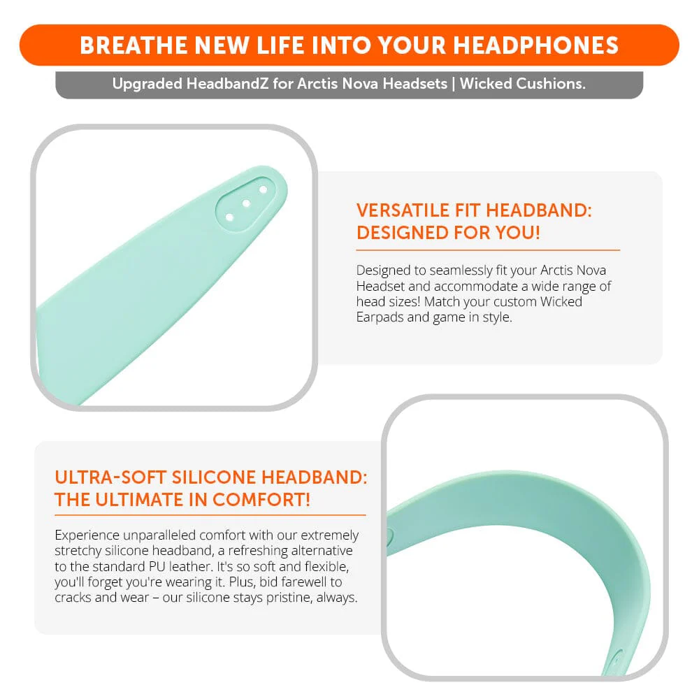Upgraded Headband Replacement for Arctis Nova Headphones - Image 80