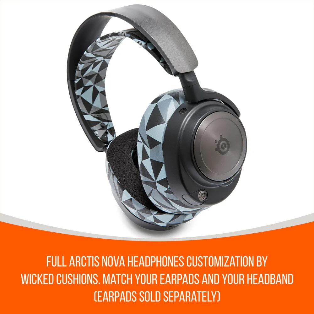 Upgraded Headband Replacement for Arctis Nova Headphones - Image 89