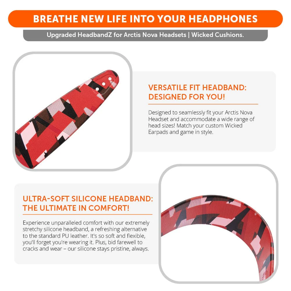 Upgraded Headband Replacement for Arctis Nova Headphones - Image 94