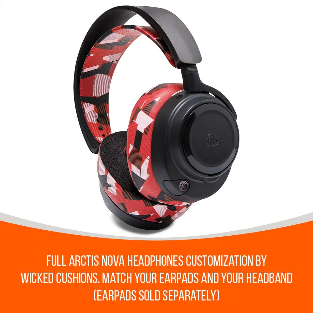 Upgraded Headband Replacement for Arctis Nova Headphones - Image 96
