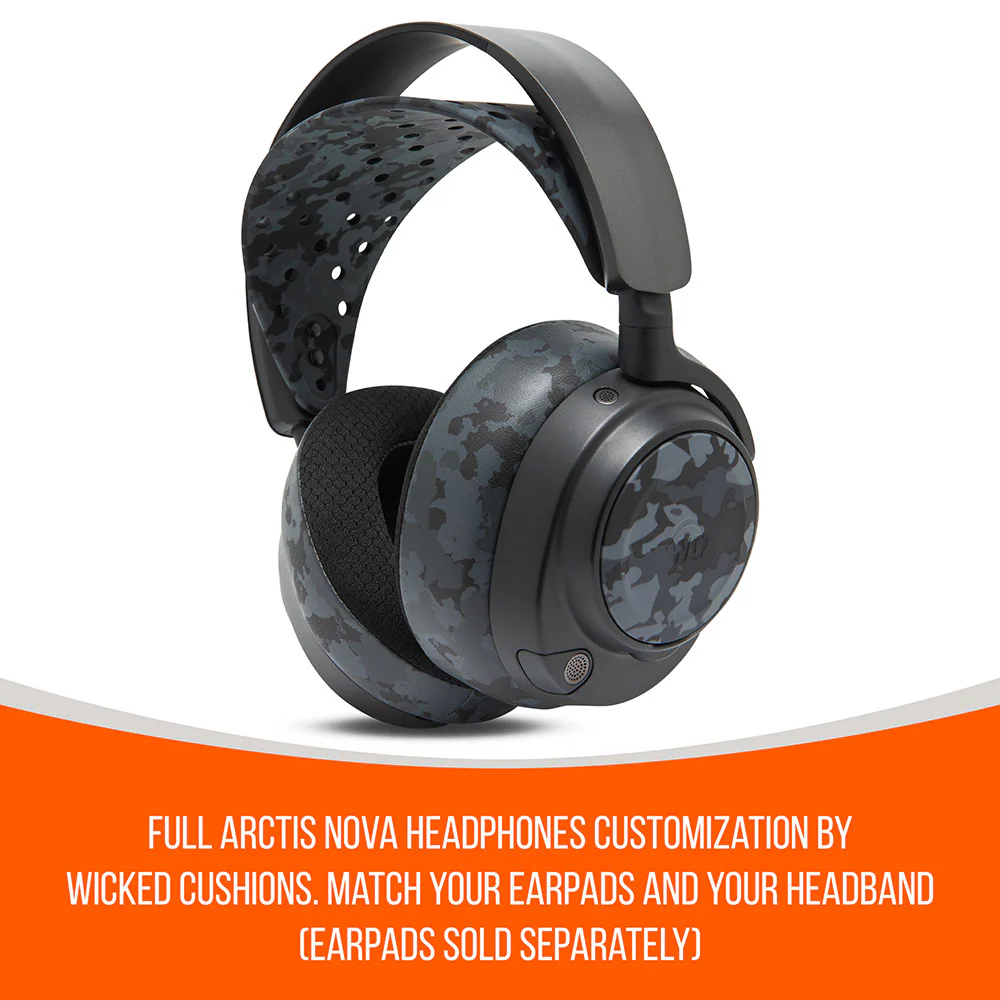 Extra Wide SteelSeries Arctis Nova Headband Replacement – WC HeadbandZ Arctis Nova V2 - Image 26