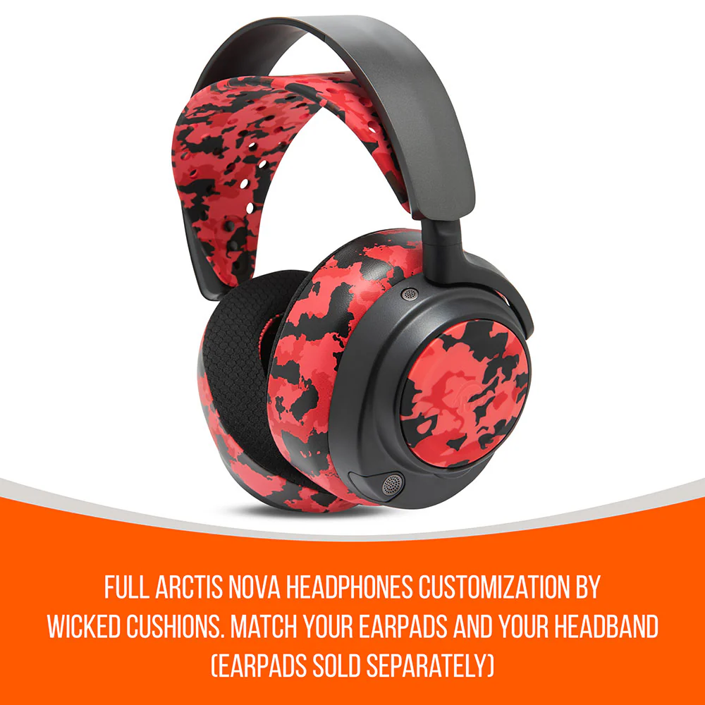 Extra Wide SteelSeries Arctis Nova Headband Replacement – WC HeadbandZ Arctis Nova V2 - Image 33
