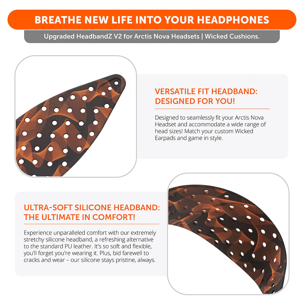 Extra Wide SteelSeries Arctis Nova Headband Replacement – WC HeadbandZ Arctis Nova V2 - Image 52