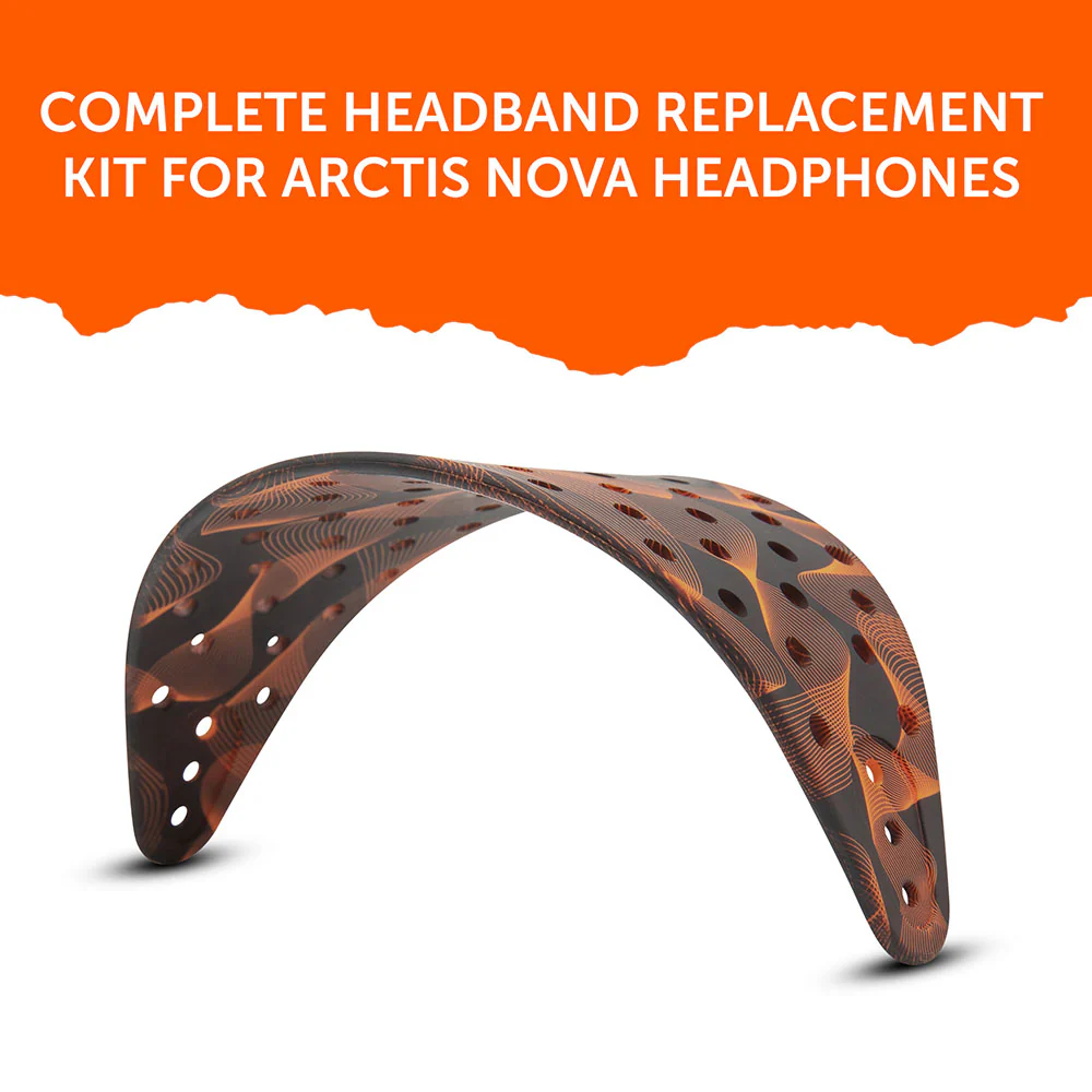 Extra Wide SteelSeries Arctis Nova Headband Replacement – WC HeadbandZ Arctis Nova V2 - Image 53