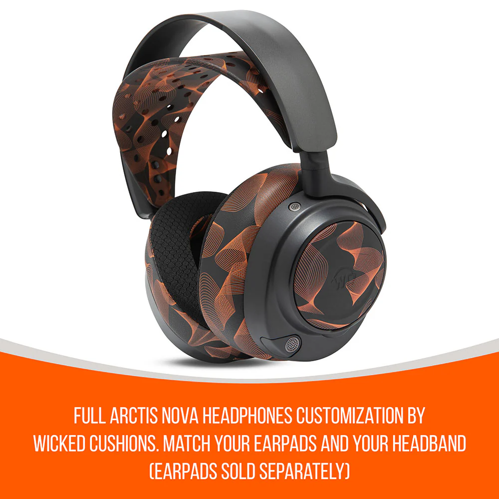 Extra Wide SteelSeries Arctis Nova Headband Replacement – WC HeadbandZ Arctis Nova V2 - Image 54