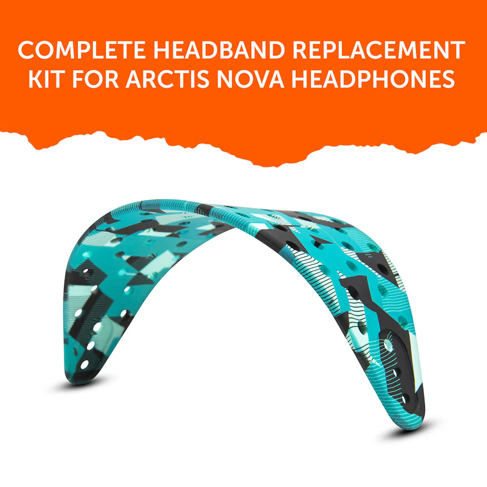 Extra Wide SteelSeries Arctis Nova Headband Replacement – WC HeadbandZ Arctis Nova V2 - Image 60