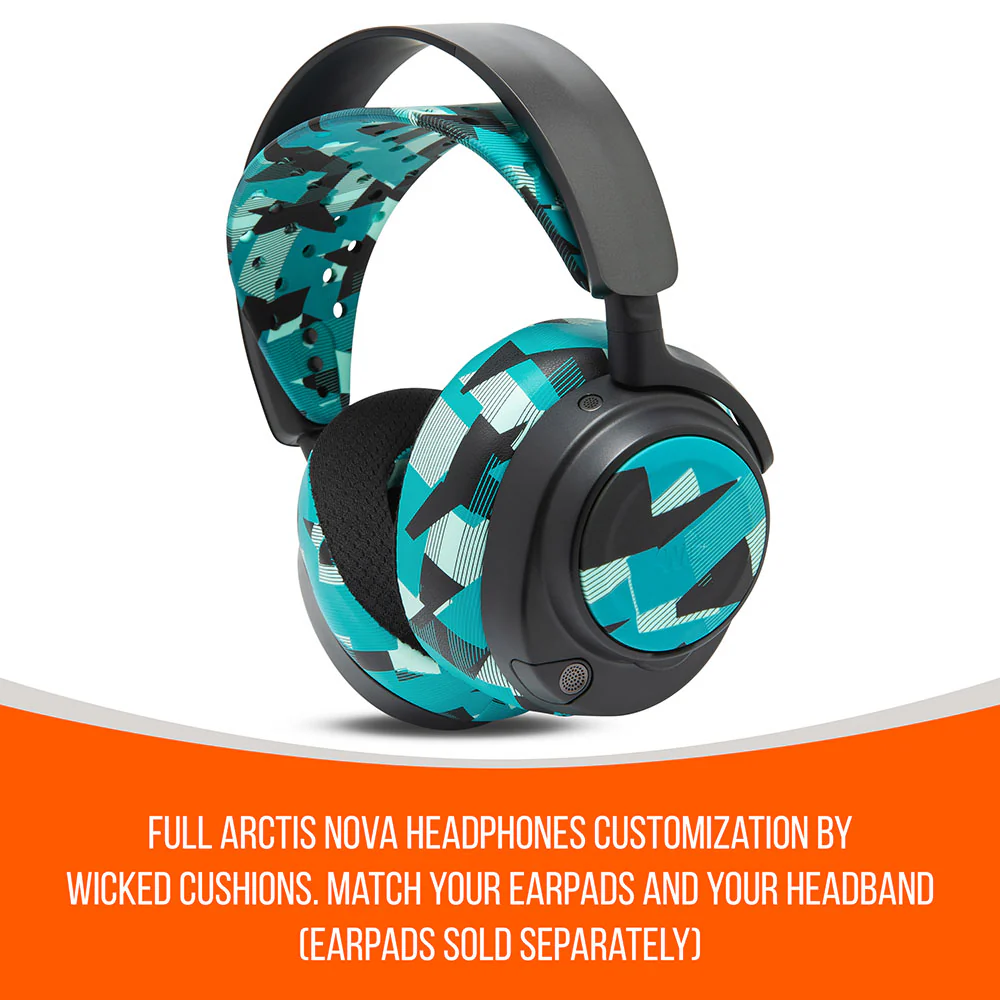 Extra Wide SteelSeries Arctis Nova Headband Replacement – WC HeadbandZ Arctis Nova V2 - Image 61