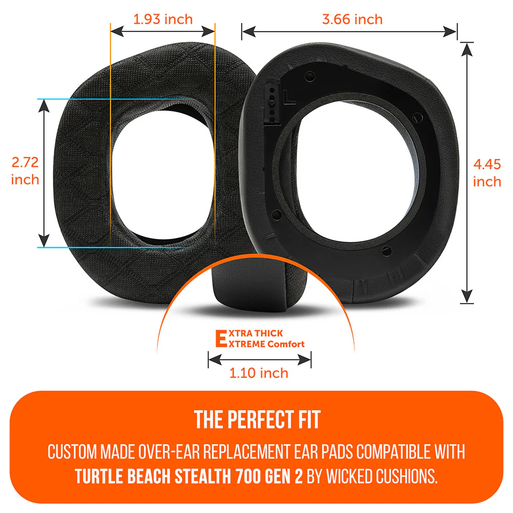 Turtle Beach Stealth 700 Gen 2 Cooling Gel Earpads – WC FreeZe V2 Stealth 700 Gen 2 - Image 4