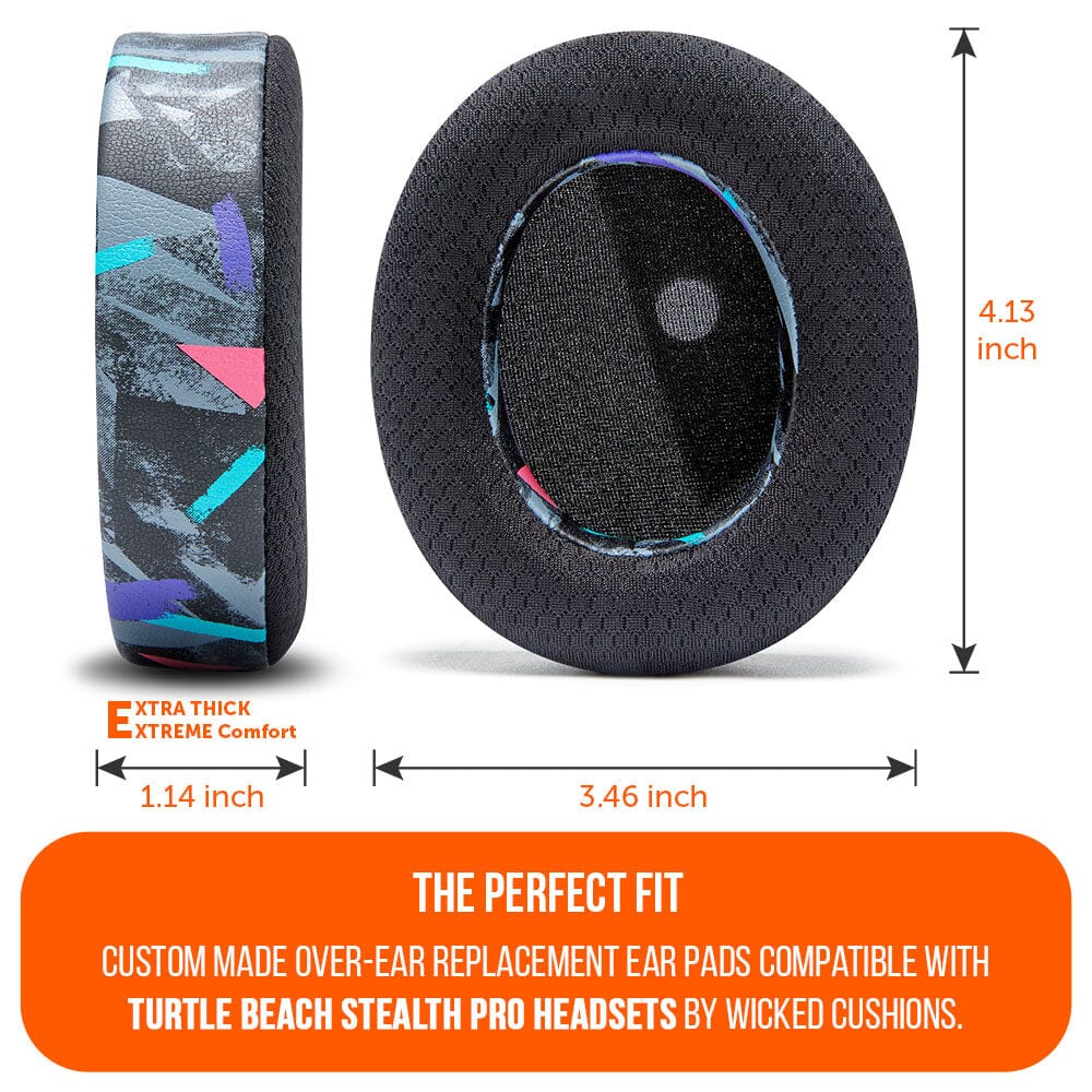 Turtle Beach Stealth Pro Earpads - WC FreeZe Cooling Gel - Image 22