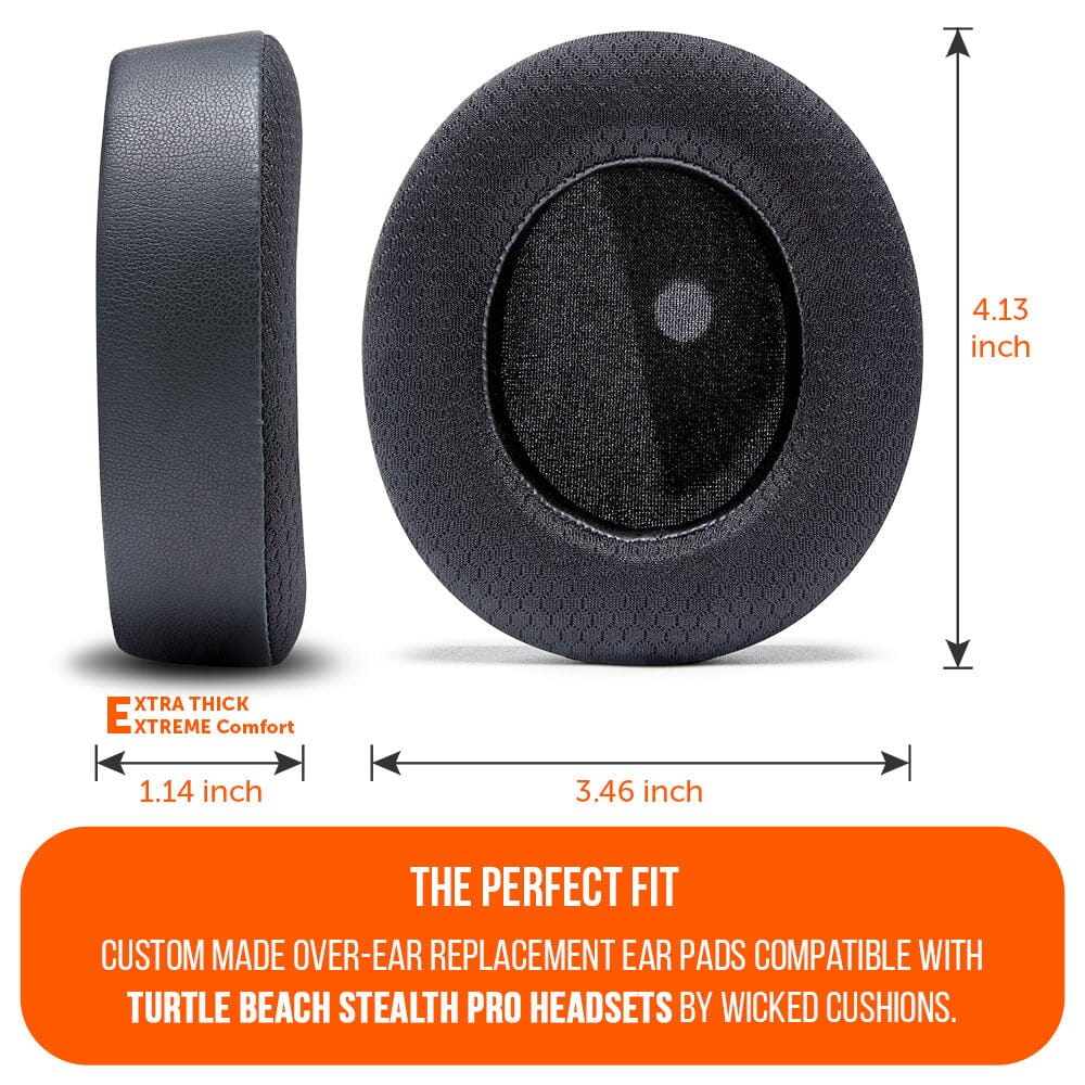 Turtle Beach Stealth Pro Earpads - WC FreeZe Cooling Gel - Image 4