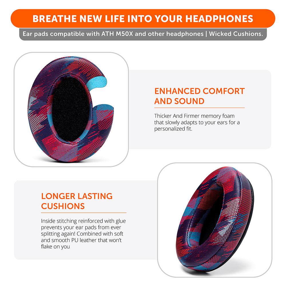 Upgraded Gaming Earpads - Image 28