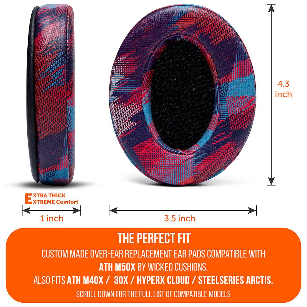 Upgraded Gaming Earpads - Image 29