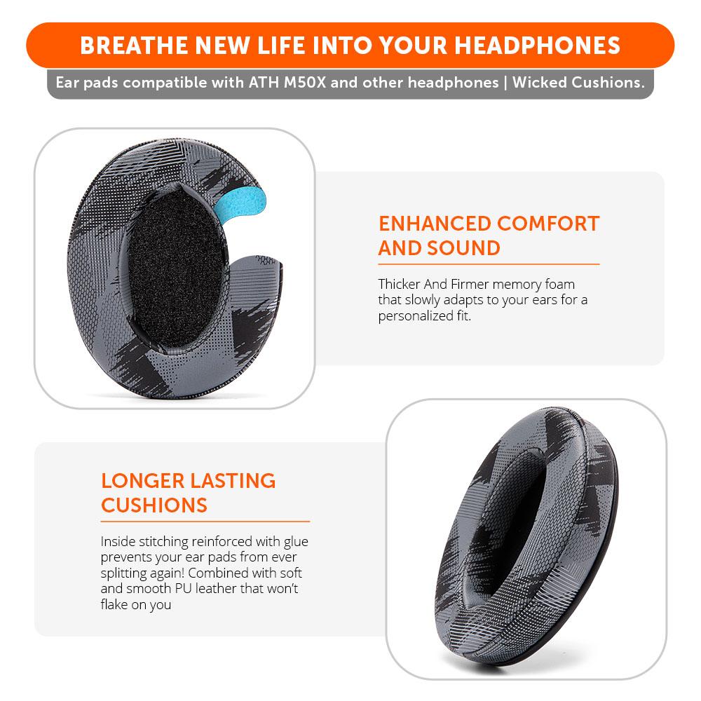 Upgraded Gaming Earpads - Image 34