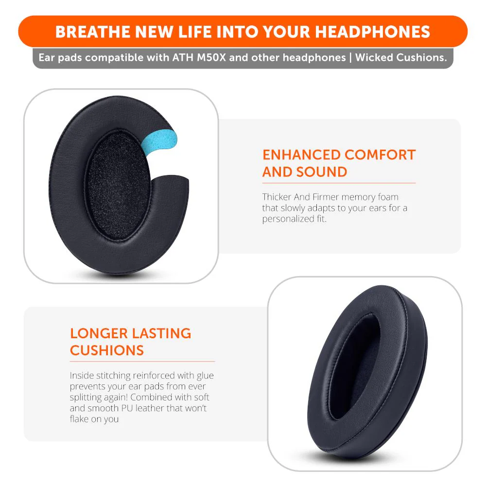 Upgraded Gaming Earpads - Image 4