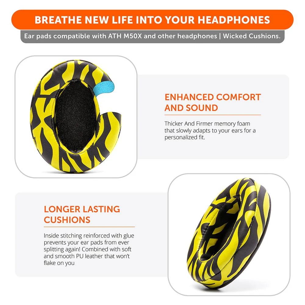 Upgraded Gaming Earpads - Image 40