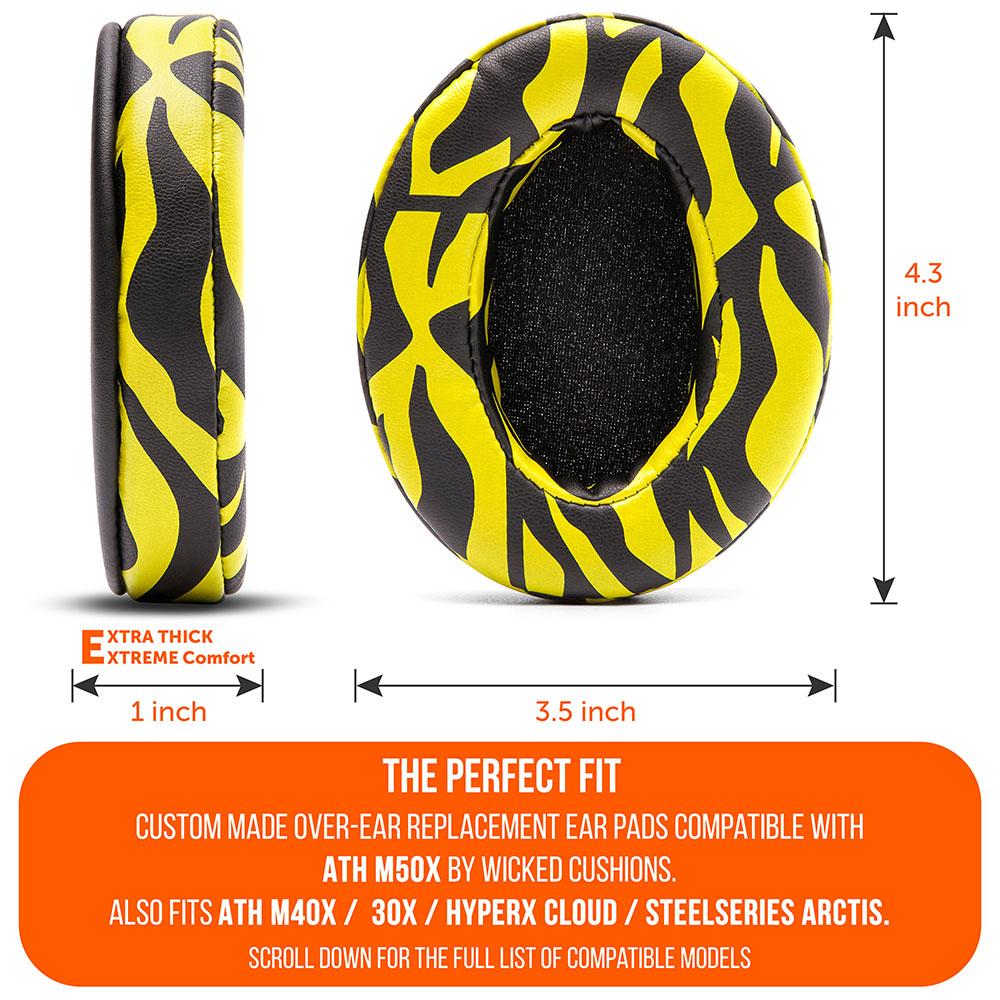 Upgraded Gaming Earpads - Image 41