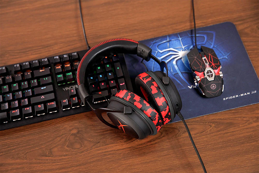 Upgraded Gaming Earpads - Hybrid Velour - Image 20