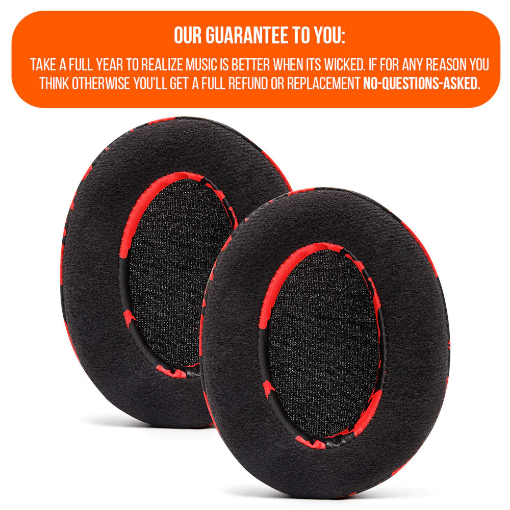 Upgraded Gaming Earpads - Hybrid Velour - Image 24