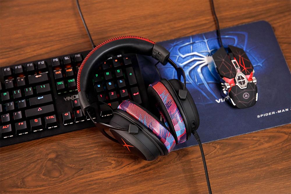 Upgraded Gaming Earpads - Hybrid Velour - Image 8