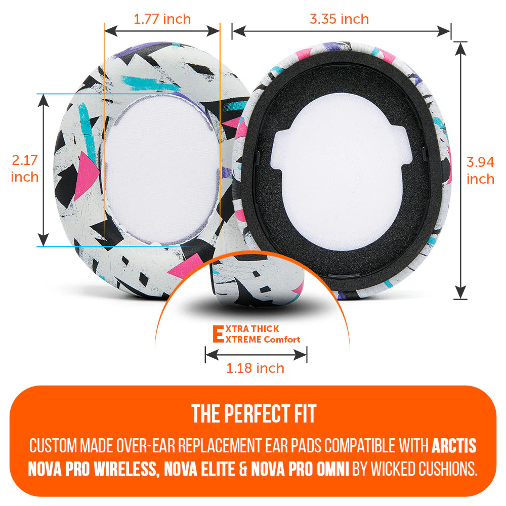 Arctis Nova Pro Wireless, Nova Elite & Nova Pro Omni Earpads - WC PadZ Nova Pro Wireless - Image 28
